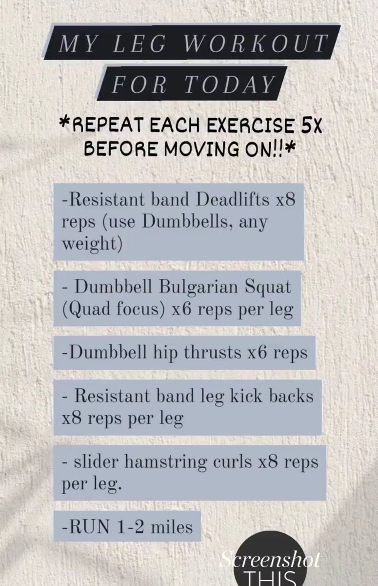 AZ_Fitnessmama's tweet image. Today&apos;s workout! You don&apos;t need a Monday to start. Be stronger than your excuses! 😎🤙🏻 
#workhard #practiceisprogress #challengeyourself #LetsDoIt