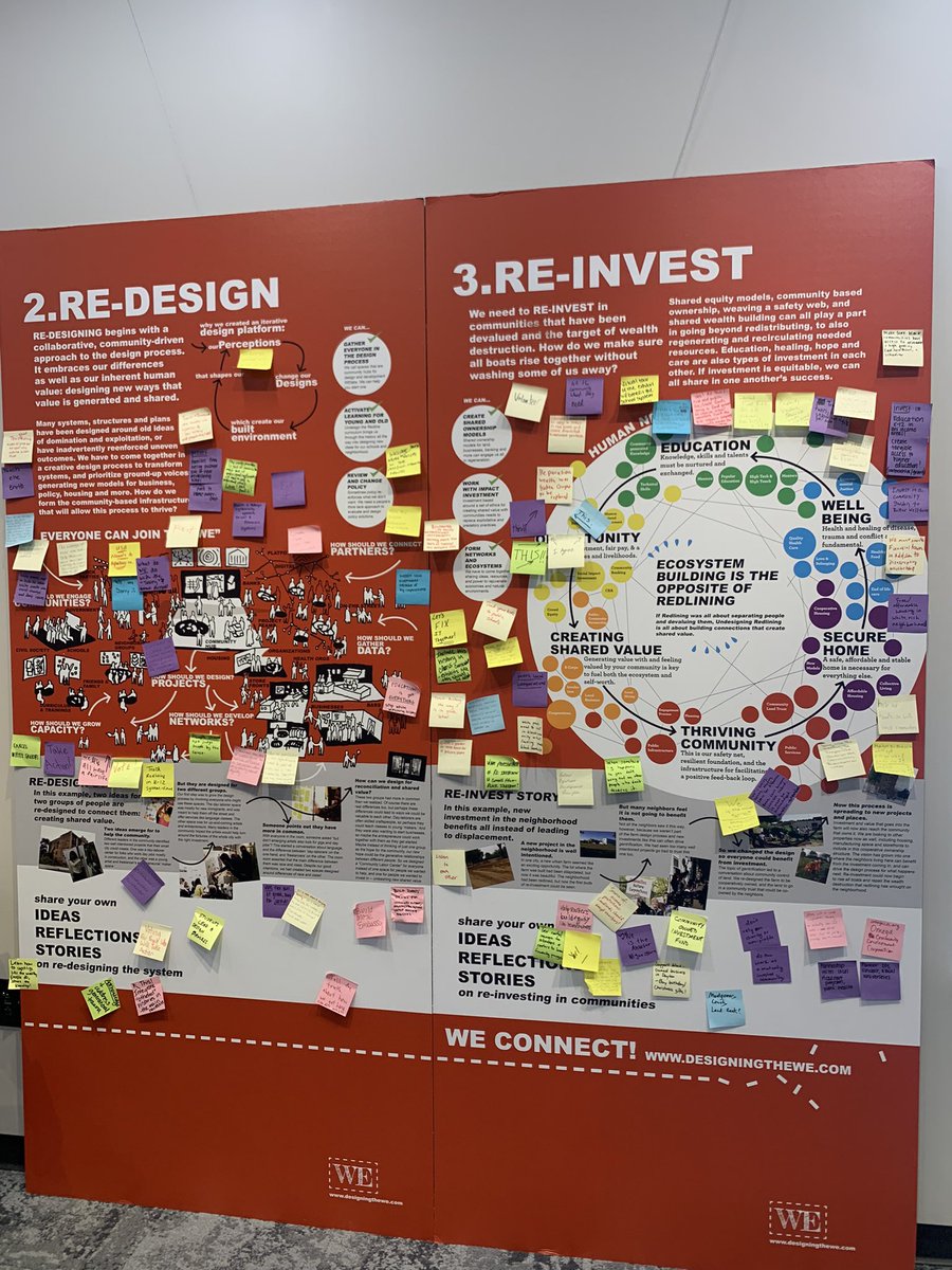 Our Book Study group had the opportunity to get an interactive tour of Undesign The Red Line at the <a href="/univofdayton/">University of Dayton</a> today! This exhibit sparked conversations about race, wealth, opportunity, and power and how they directly impact our community. #teachersforjustice #lifelonglearning