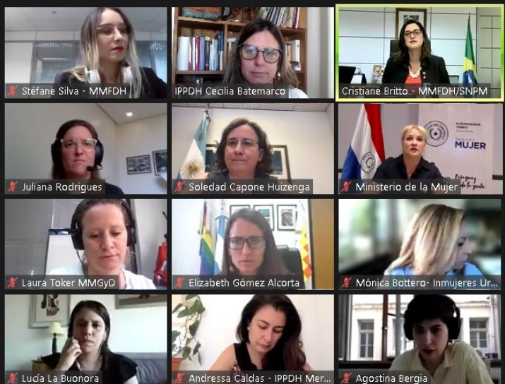 IPPDHMERCOSUR's tweet photo. El @IPPDHMERCOSUR acompañó la XVIII Reunión de Ministras y Altas Autoridades de la Mujer #RMAAM, para seguir contribuyendo a la consolidación de las políticas de #genero en el #MERCOSUR y a garantizar los derechos de las #mujeres https://t.co/p3BPwfaemI