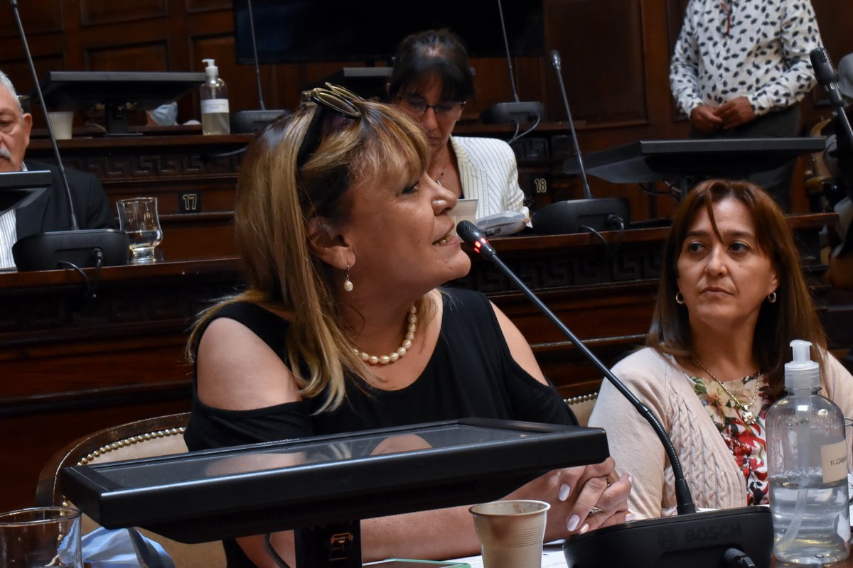 #MiércolesDeSesión 
Declaran de interés el proy. “Mujeres de Acero” que se desarrolla en el PASIP. 
Objetivo: Realizar el 1er taller de soldadura para mujeres de la provincia.
Se desarrolla en el Parque de Servicio e Industrias Palmira (PASIP).
Iniciativa: Cristina Pérez (FdT)