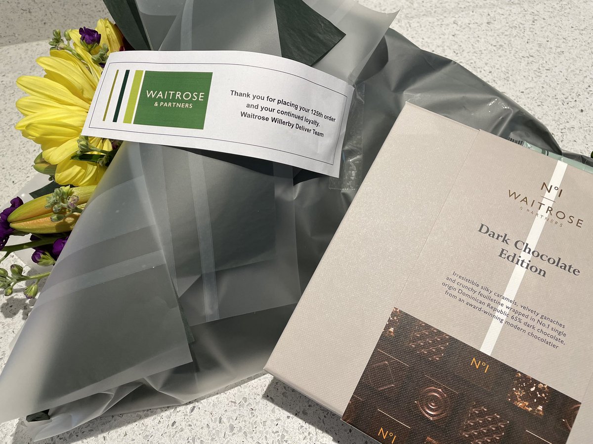 simonfulford's tweet photo. Great personal service from @waitrose Willerby! https://t.co/zFsh67D07L