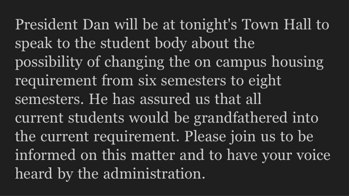 This could single-handedly ruin future ONU’s students social lives and college experience…