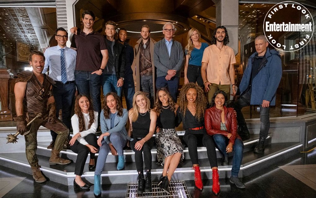 #LegendsOfTomorrow 100