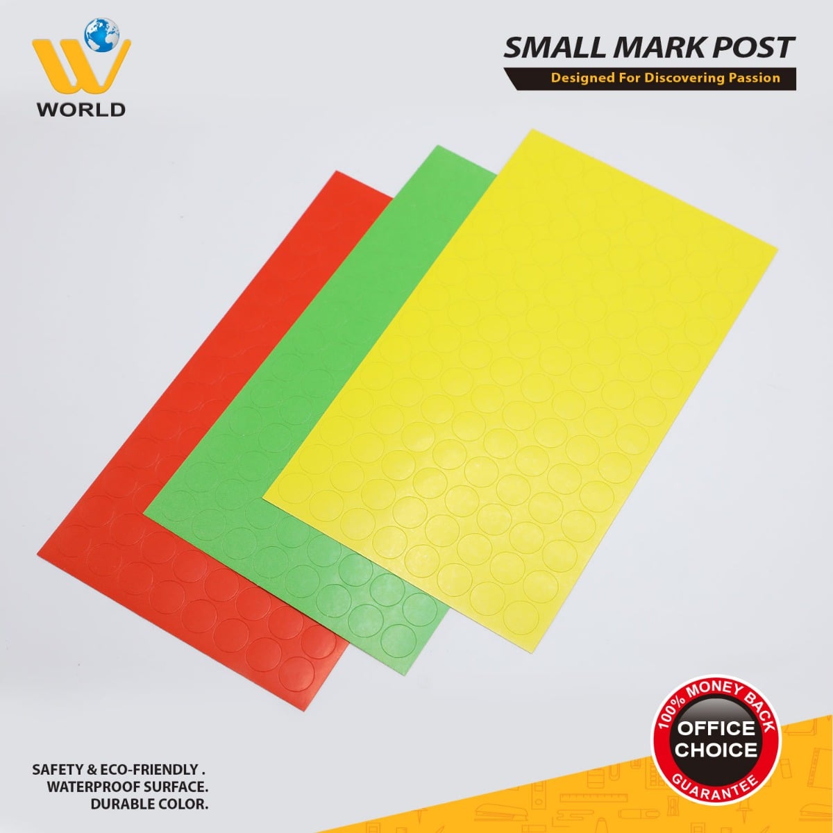 wbmworld's tweet photo. 𝐖 𝐖𝐨𝐫𝐥𝐝 𝐒𝐦𝐚𝐥𝐥 𝐌𝐚𝐫𝐤 𝐏𝐨𝐬𝐭 - 𝟑 𝐂𝐨𝐥𝐨𝐫𝐬
You can mark instead of a book page
Can be used for bookmarks for school cliff notes or office
notes
Cute small mark with a unique design
https://t.co/rDKpHSXyX1
#wworld #wbmworld #wworldsmallmarkpost #markpost #wbm https://t.co/QapMYjyAcL