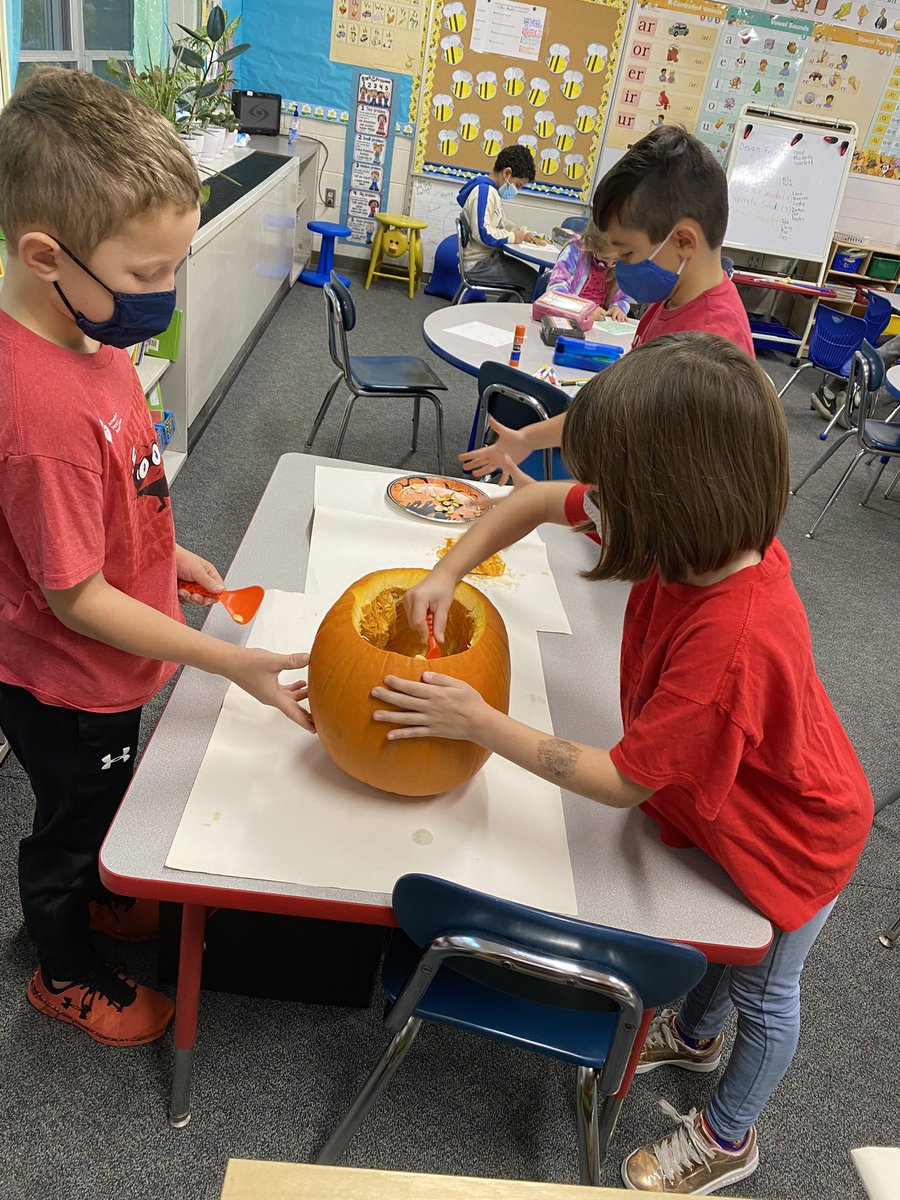mrshhewitt's tweet photo. “How to” writing project:  How to Carve a Pumpkin https://t.co/B5AtfcrLBr