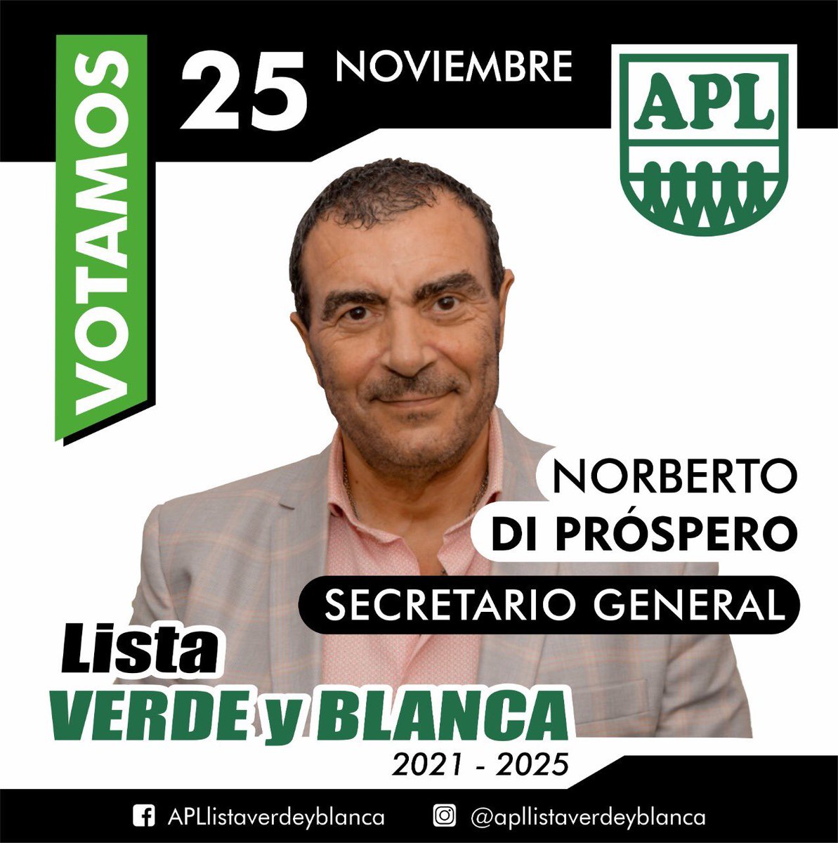 ¡Vamos la verde y blanca! 🇳🇬🇳🇬🇳🇬

El 25 de noviembre, #DiPrósperoConducción! ✌️