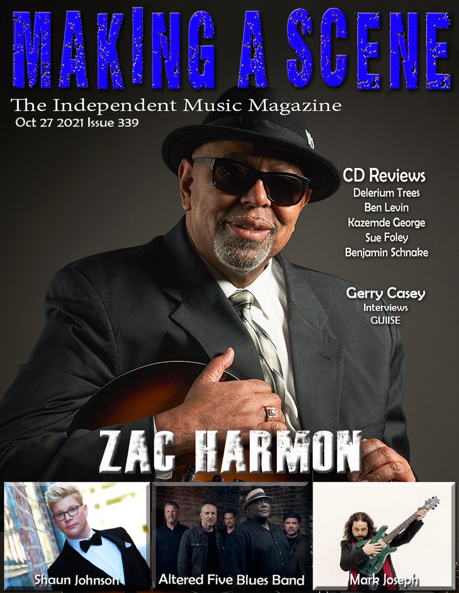 tinyurl.com/9uyv57wj
#indieblues #roots #makingascene #soul #spotify #musicbusiness #indie #blues #rootsrock #americana #newblues #newmusic #originalmusic #rock #artistinterview #podcasts #youtube #Wednesdaymotivation #musicWednesdays @zacharmon1 @A5BluesBand @MarkJosephMusic