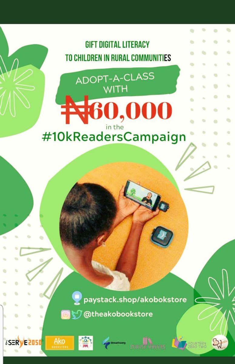 iSERVE2050's tweet photo. It begins with an investment in children. #TransformingSociety 

#TheABCProject 📚 🔦 
#10KReadersCampaign #iREAD_iSERVE_iLEAD 

#FixPublicSchools #AdoptAClass Students in the SE are losing a full day of school, due to IPOB's sit-at-home. #StopTheMadness
@yowamca @theakoBookstore https://t.co/Uv8wFqYrBo