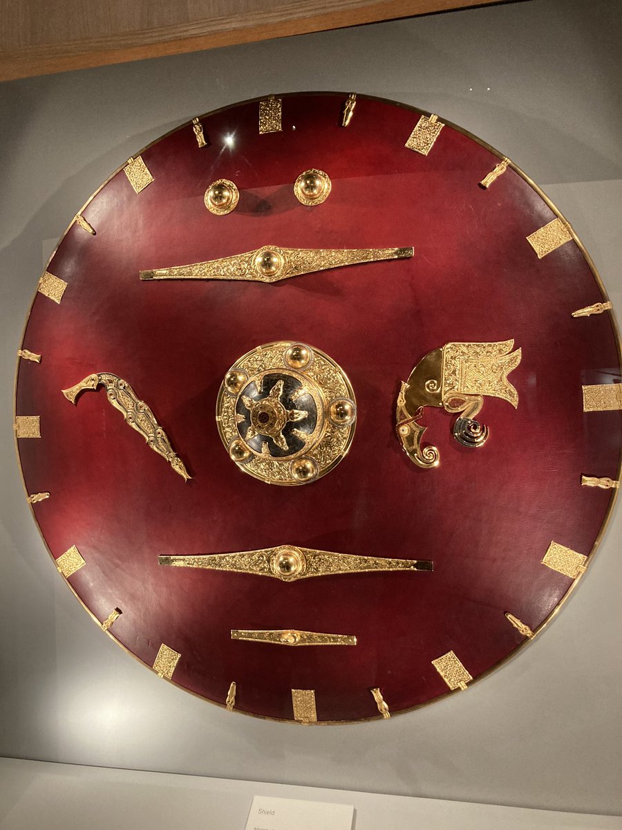 Such a privilege to get to visit @NT_SuttonHoo today. After covering it at school in Topic Work, to be able to stand where archaeologists had uncovered such a treasure trove of artefacts of great historical significance was amazing. 😲 #NationalTrust #history #halftermfun