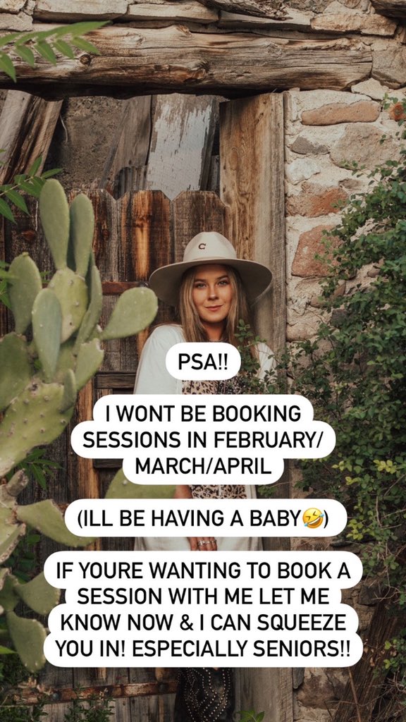 just some announcements 😉✨🤍🎉