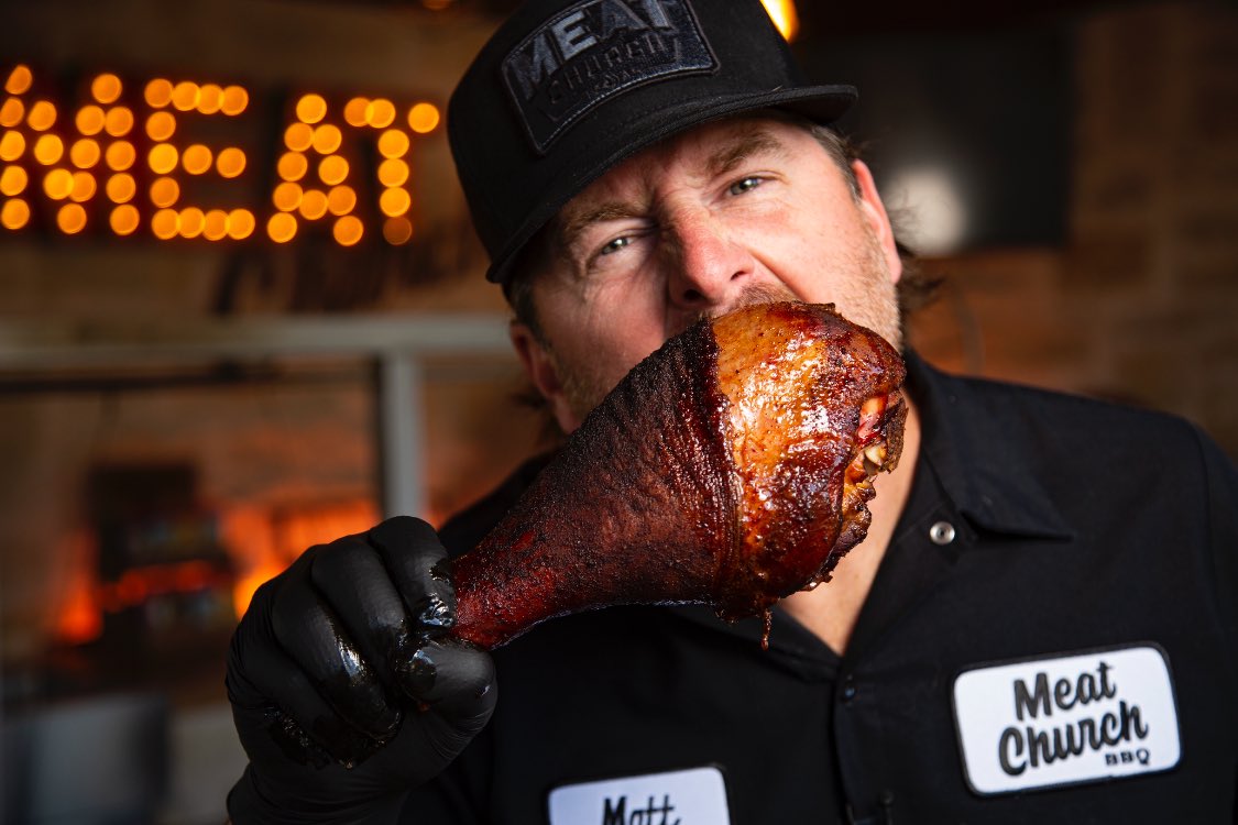MASSIVE Smoked Turkey Leg 