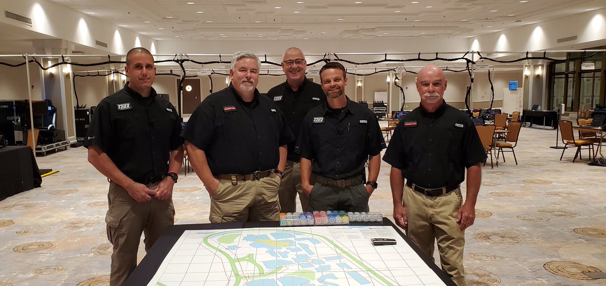 C3Pathways's tweet photo. Our team is wrapping up in Winston-Salem!
This is our last class of the month before we head into a busy November.
#c3pathways #TEEX #ALERRT https://t.co/QQeJOjACp9