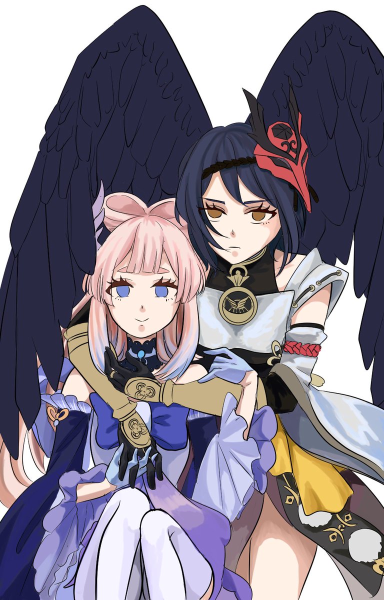 WIP by <a href="/ast05water/">Arute</a>! It's coming along nicely. Thank you for a beautiful cover with Sara and Kokomi. 

My #kokosara series: 

Fishing for Compliments, the original kokosara bondage fic: wattpad.com/1127594870-fis…

Tengu Torment, sequel to FFC: wattpad.com/story/28732349…