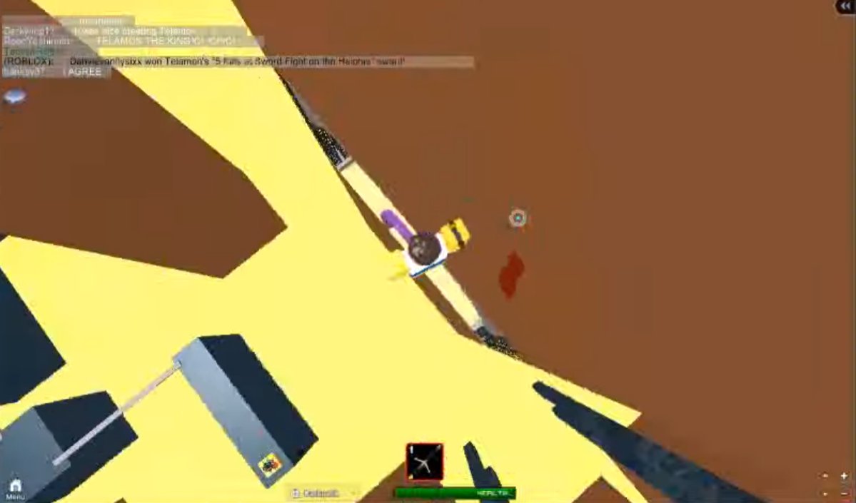 The term of diving into the underground safezone was made by Shedletsky as "Locus Dive" in the "SFOTH Tip 1: Locus Dive" when he does exactly that, falling into the safezone.

Here is the video:
youtube.com/watch?v=dRR7Ux…