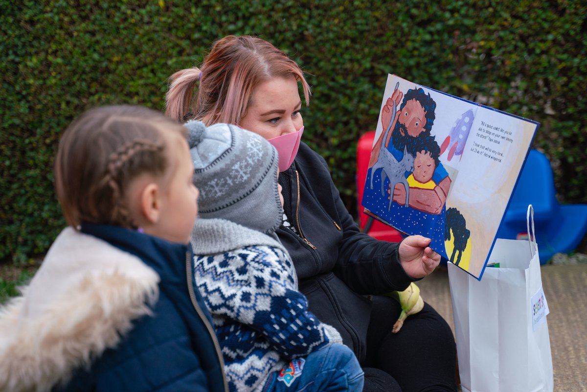 7Stories's tweet image. Our Creative Associate Team presented at the @gem_heritage conference last month, showing how we've used children’s books and creative activities with families in Byker and Walker to support wellbeing and improve mental health. #Museums #Booksforgood