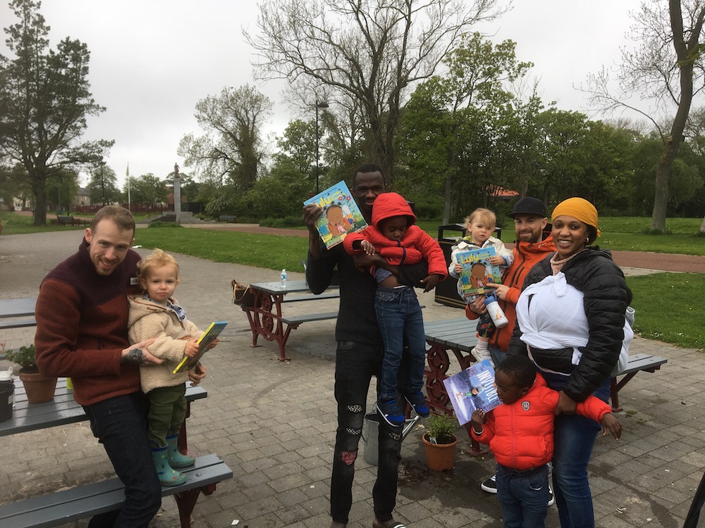 7Stories's tweet image. Our Creative Associate Team presented at the @gem_heritage conference last month, showing how we've used children’s books and creative activities with families in Byker and Walker to support wellbeing and improve mental health. #Museums #Booksforgood