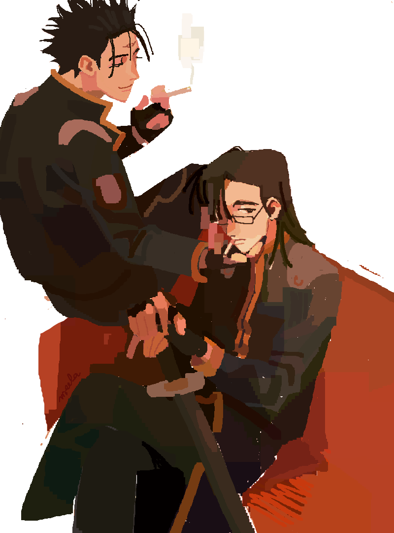 meela_31's tweet photo. smoke ー 浄八+捲天 saiyuki https://t.co/CNjGWB425n