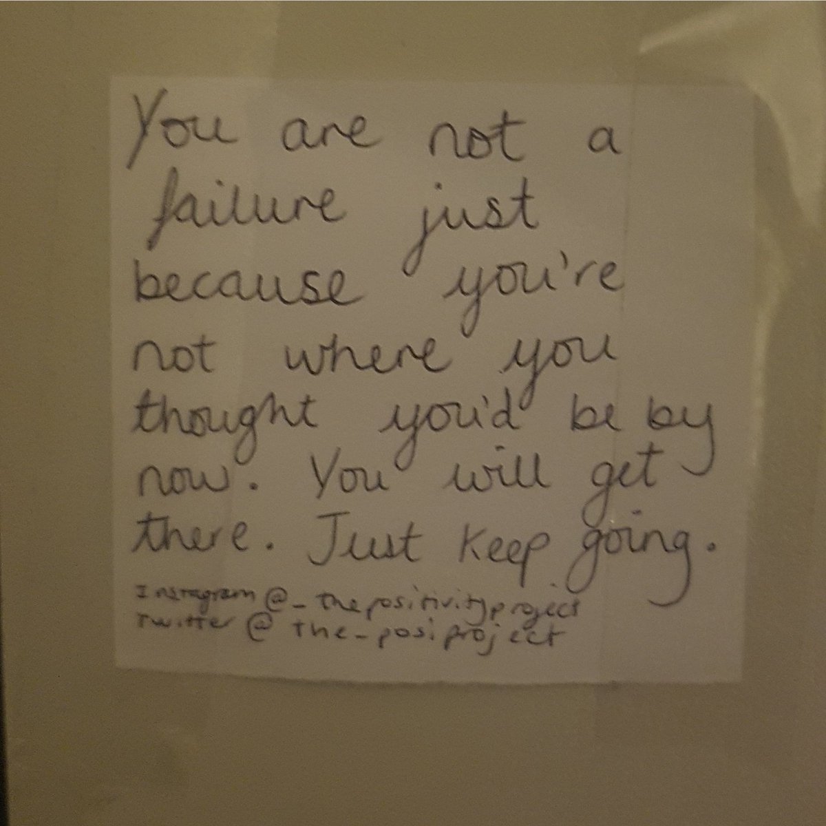 HemaChaplin's tweet photo. Saw this message at the weekend from @the_posiproject &amp; it really resonated with me, I'm struggling to get going let alone keep going but will get there (hopefully)! 🐢 Sharing incase it helps anyone else to keep going! 🐢 #phdlife #phdchat https://t.co/OWiHukAjan