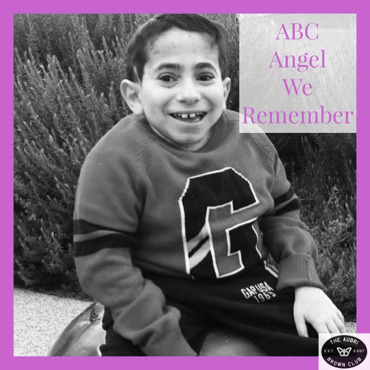 AubriBrownClub's tweet photo. Joseph Hanhan 🦋
.
4/27/06 - 10/06/21
.
#werememberwednesday https://t.co/XRZrpCCkeo