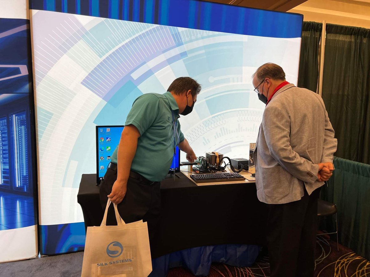 silk_systems's tweet photo. ITC 2021 Las Vegas Day 1 Highlights!

#SilkSystems #InnovationAsSmoothAsSilk #ITC #InternationalTelemeteringConference #ITCUSARocks #LasVegas #Ballys https://t.co/6gY3Wb4OSR