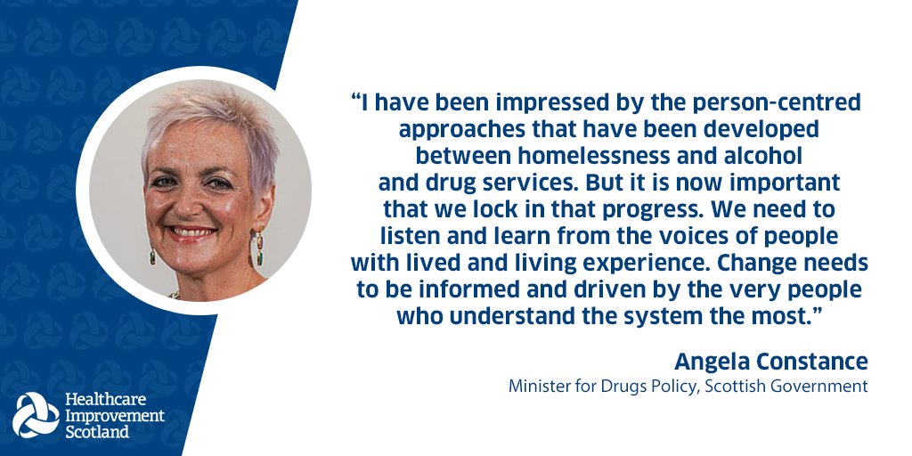 Today we launched our Reducing Harm, Improving Care programme. @AConstanceSNP shared some of her thoughts on how we can work together to improve the lives of people experiencing #homelessness

Find out more on the <a href="/ihubscot/">Improvement Hub</a> website ihub.scot/improvement-pr…

#ADPHomeless