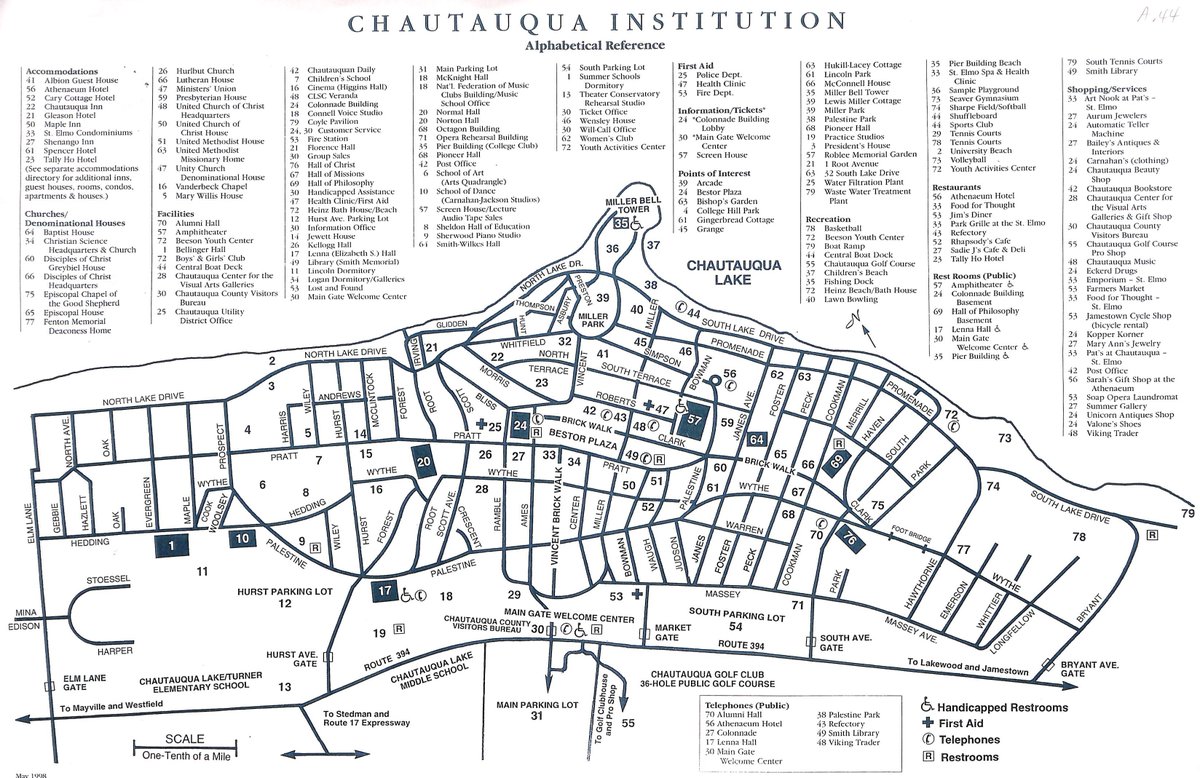 chqarchives's tweet photo. It's #MapMonday again, and we've dug into our collection of #CHQmaps to bring you back to the '90s!

[Map of @chq, 1998] https://t.co/h4VwXuPy1H