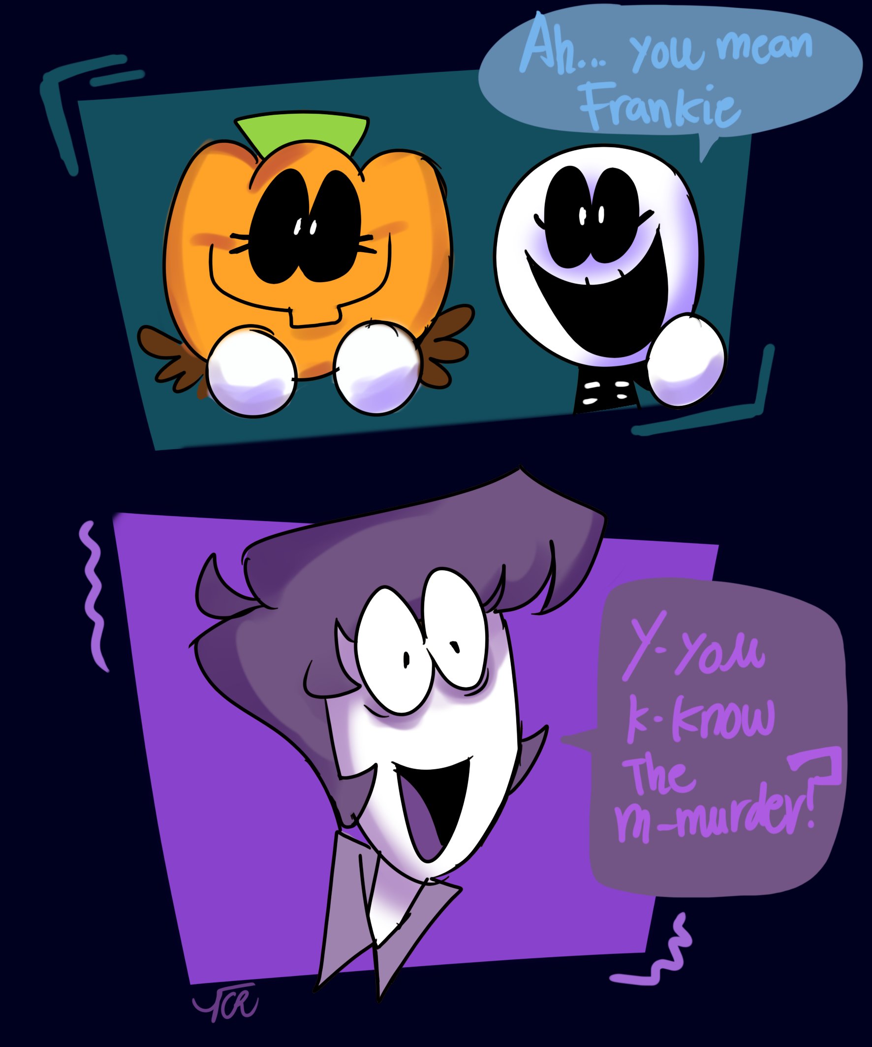 Spooky Month {Genderswap Au}