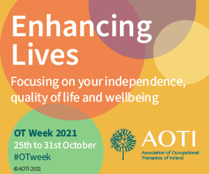 OTs in palliative care use effective rehabilitation techniques to improve fatigue, physical and social functioning, and participation in daily life activities. 

Occupational Therapy prolongs independence, improves quality of life and gives people a sense of meaning.

#OTweek