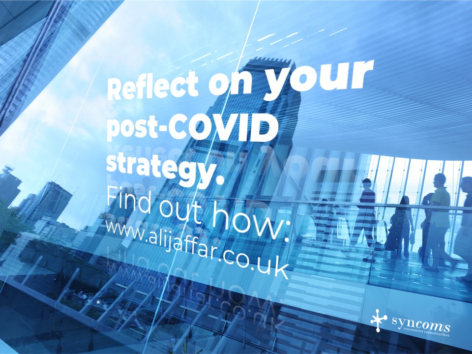 Syncoms's tweet photo. Reflect on your post-COVID recovery plans - have you managed all areas? 

Ali's brief back-to-basics guide can help you make real plans!

Read more here: https://t.co/92UGozY5fD https://t.co/5UiF37Z7fY