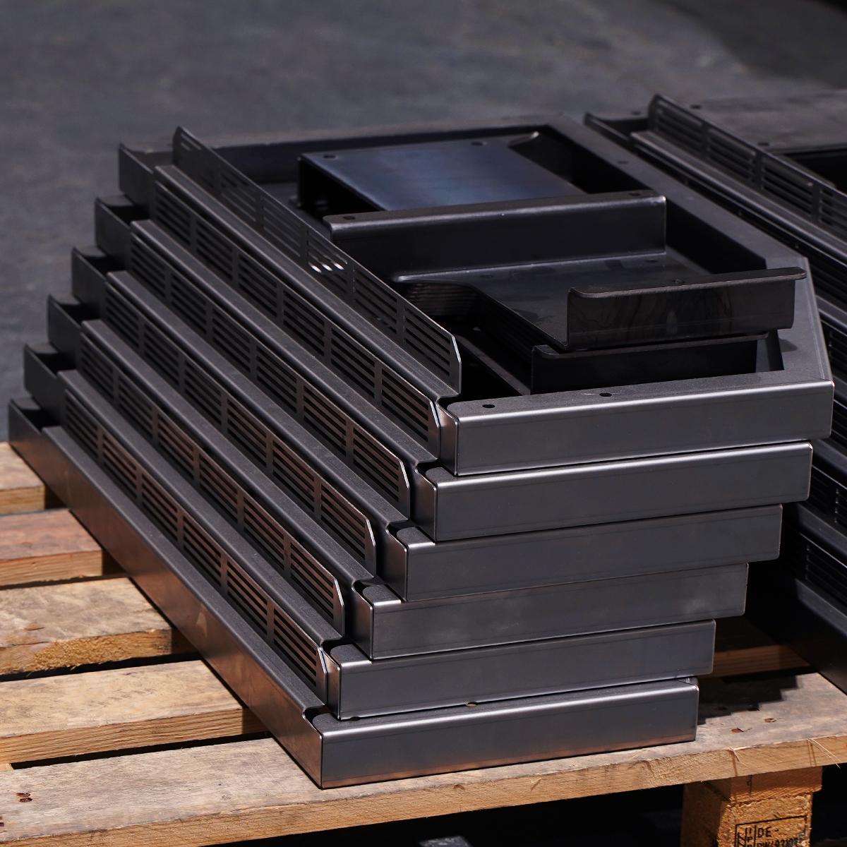 dmdesignfab's tweet photo. Selection of folded parts now ready to be fabricated.

For all your sheet metal, laser profiling, precision engineering and fabrication needs contact us here ➡️ sales@dmdesignfabrication.co.uk https://t.co/aCxT1DKrBB