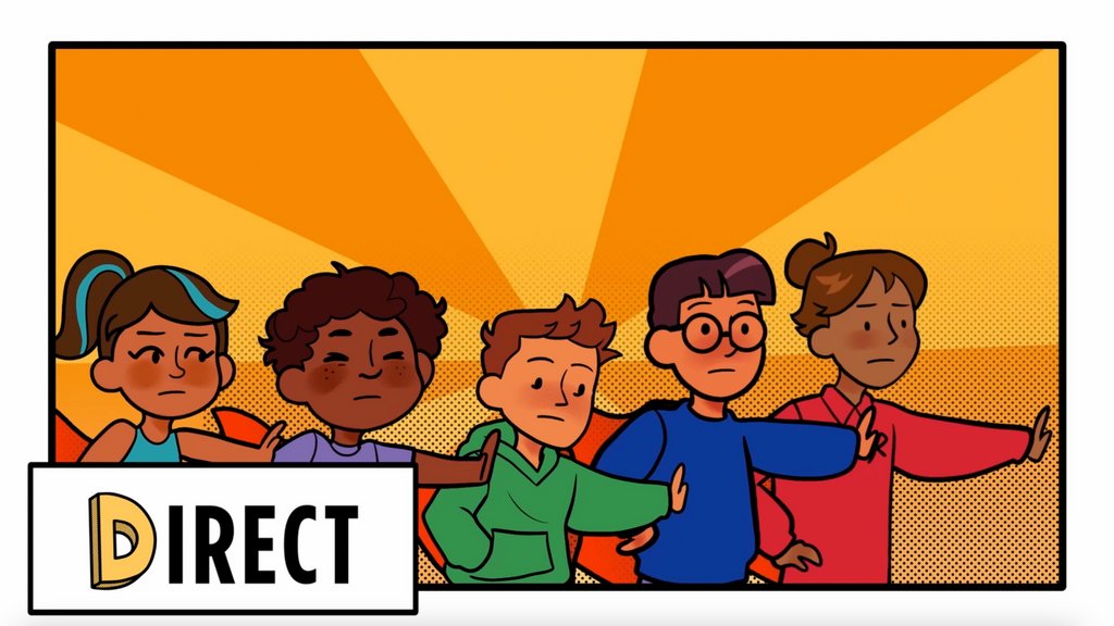righttobeorg's tweet image. In this episode made with @thewoorishow &amp;amp; @AAAJ_AAJC these #SuperAllies are using DIRECT to stop bullying at school. It's so empowering when we work together to create safe spaces. Which of the 5Ds can your kids use to help others at school?  
Watch now: buff.ly/3jj4WiT
