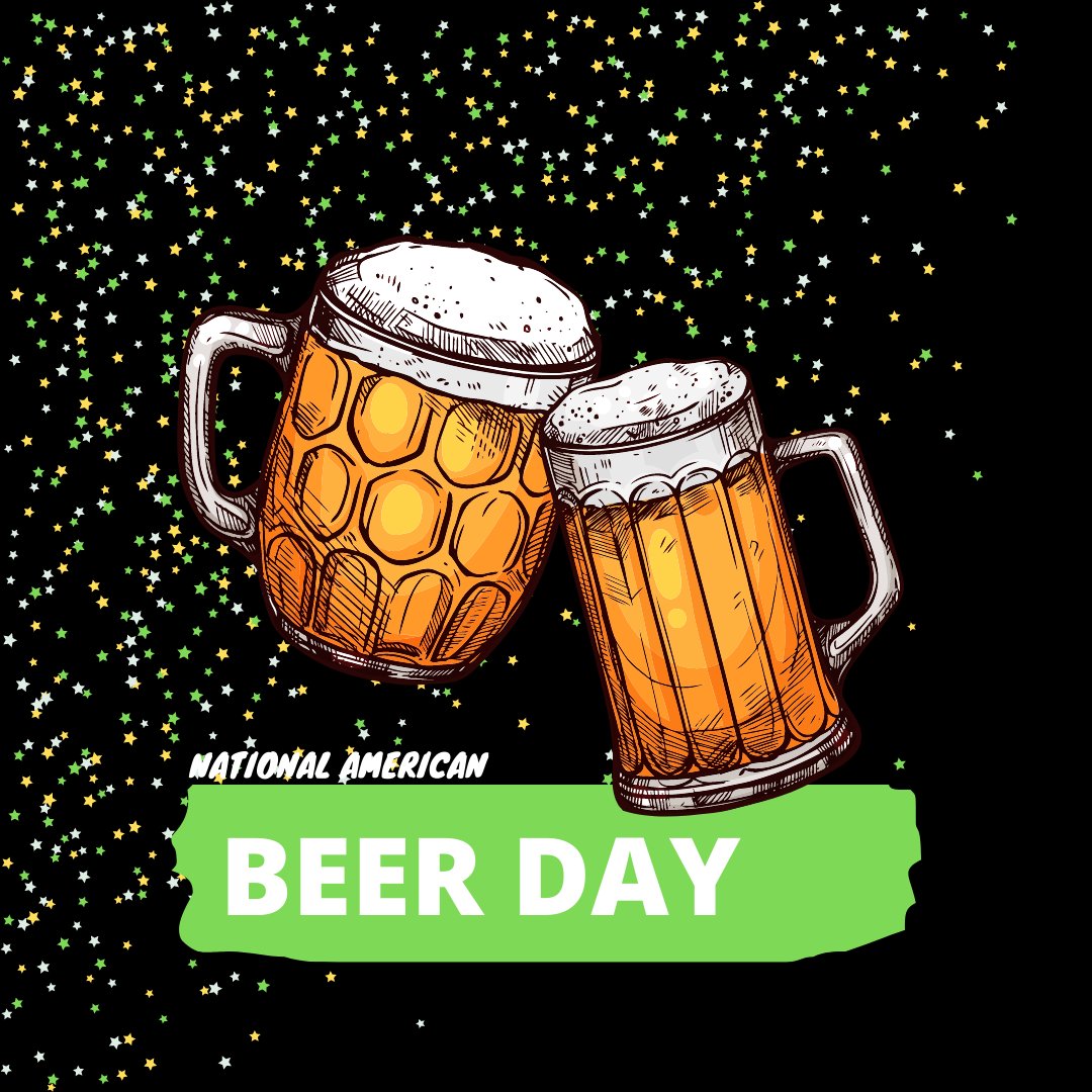 Cheers to National American Beer Day!  

Which cold one will you be celebrating with? Let us know by replying to this tweet. 

#PinBeer #Pinocchios #VisitMediaPA #MediaPA #DestinationDelco #Delco #BeerGarden #NationalAmericanBeerDay #Beer #DrinkABeer