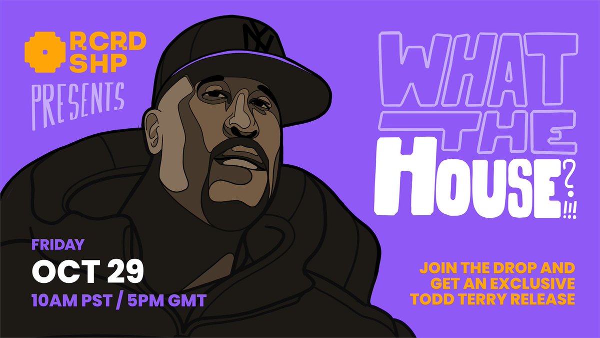 Todd Terry tweet media