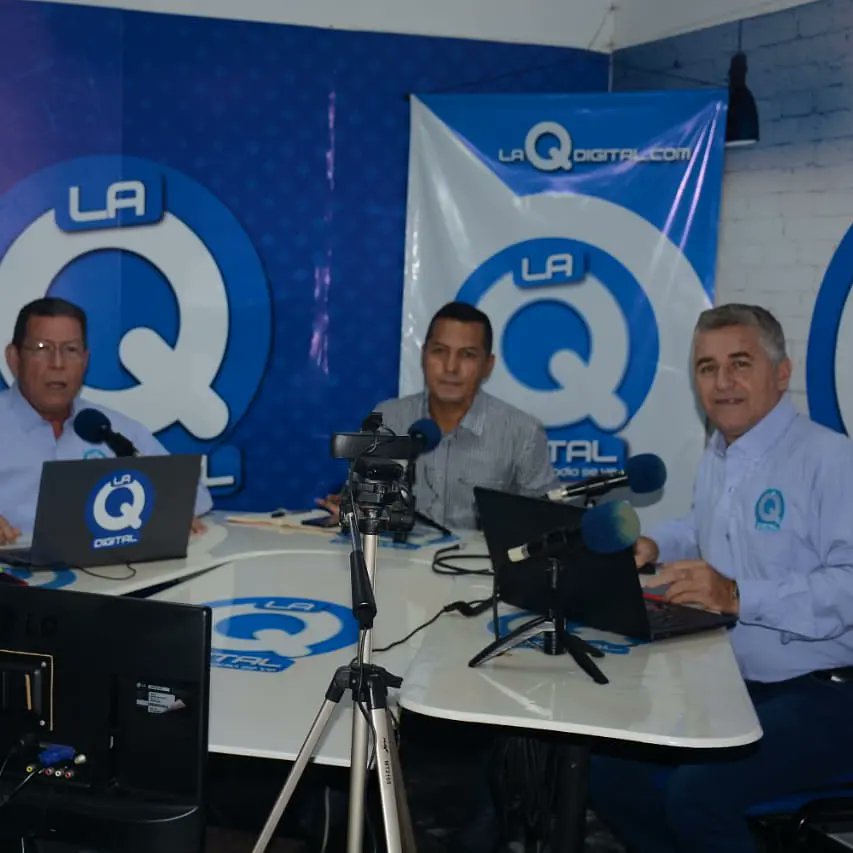 DANDYSHOW's tweet photo. La Q Digital de aniversario por sus 3 años de actividades, el 6 de noviembre transmisión especial de 8 a 12 M. https://t.co/EPTLMSqzOR
