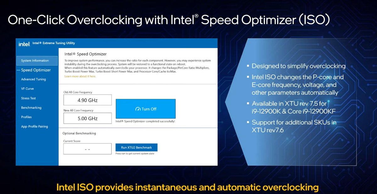 T3chImp's tweet photo. News, news and more news...
#Intel has finally step up the game with latest #AlderLake processors delivering huge boost over its predecessor. With #DDR5, #XMP3 and, finally, smaller architecture, #Intel does promise with preliminary results. https://t.co/ETDBBVVm4m