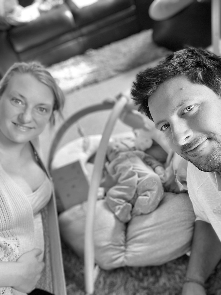 Pagita1's tweet photo. On the 13th of October @Crampo84 & I welcomed Myla Rose Crampton earth-side. 8lb 10oz of sheer loveliness, we are all adapting to life as a family of three. Our hearts couldn’t be any fuller 🥰 #welcomelittleone https://t.co/eEd3GvoEJ2