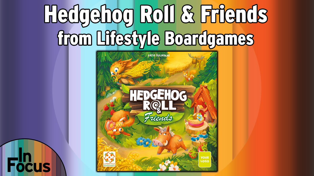 BoardGameGeek's tweet photo. Take a closer look at "Hedgehog Roll and Friends" - In Focus! from designer Urtis Šulinskas and published by @LifestylegameFr This episode is presented by Mike Murphy and sponsored by Lifestyle Boardgames.—Lincoln #BGGInFocus https://t.co/nY3KhppZWh https://t.co/odpbgtc7n2