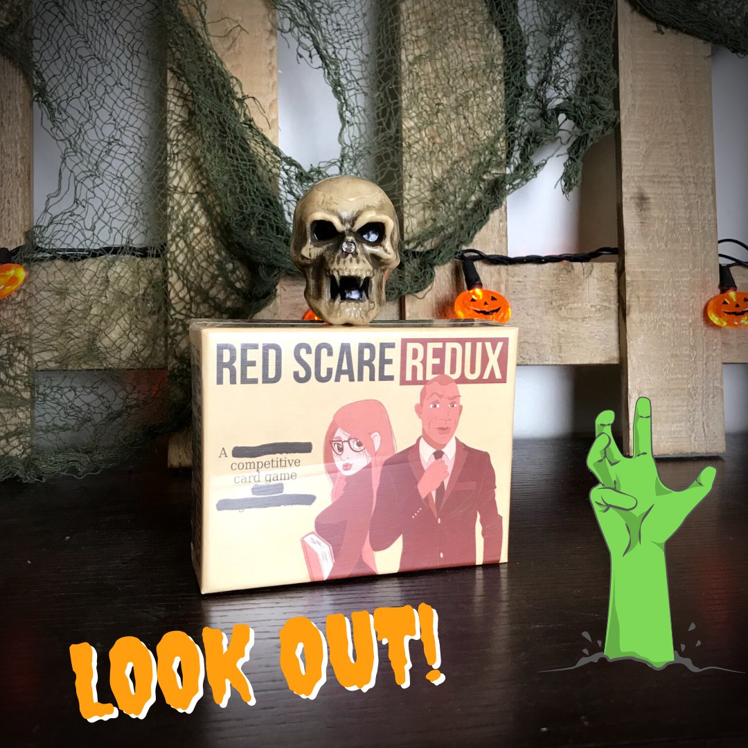 FidgetCreative's tweet image. Enter @CheerUpGames Spooky Game Giveaway, for tbe chance to win 15 kickass games, including #RedScareRedux!!!
gleam.io/z1wUf/spooky-s…