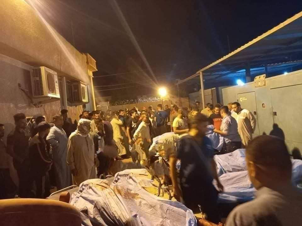 هجوم دا، عشي عنيف على قضاء المقدادية في محافظة ديالى بالعراق و ارتقاء 15 شهيداً و إصابة أكثر من 20 .
ساعد الله قلبك يا سيدي يا بقية الله، هذه دماء شيعتك و مواليك ،تسفك في أفغانستان و العراق و لبنان و... دون ذنب.

لا حول ولا قوة إلا بالله العلي العظيم.