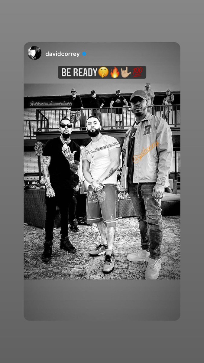 Balis357's tweet photo. My bro @davidcorrey remind y’all to be ready because we coming with some major with my bro @BennyBsf soon💯 #BALISTICMAN #BENNYTHEBUTCHER #DAVIDCORREY #BUFFALOHERD #KFMG #BSF #GXFR #URR https://t.co/TW4SqL06Yg