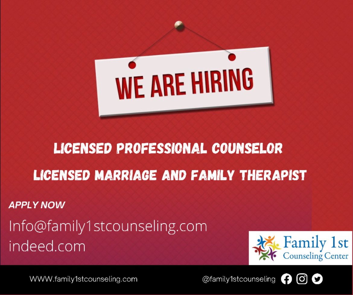 Therapist needed‼️