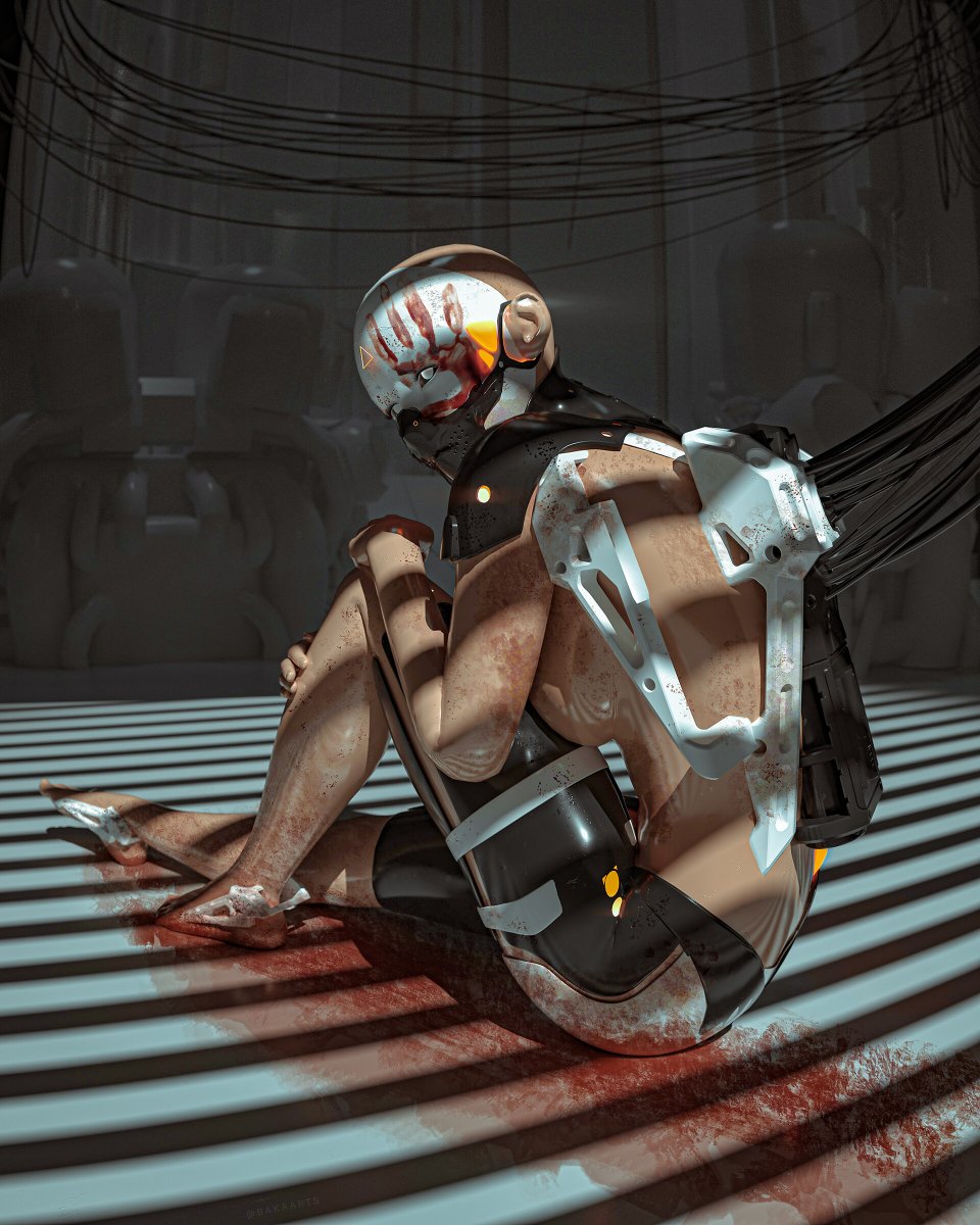 TheBakaArts's tweet photo. Some more of my darker art. https://t.co/WOF6itu8MG
