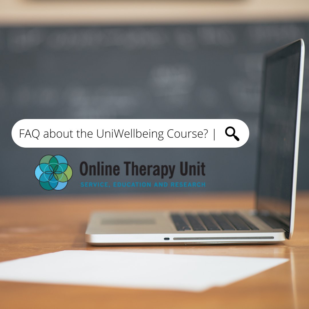TherapyUser's tweet photo. The Uni Wellbeing course provides free education &amp; guidance on simple &amp; effective cognitive behavioural techniques for managing depression and/or anxiety for post-secondary students in #sask. It helps students with thoughts, behaviours, and physical symptoms of depression/anxiety https://t.co/X0syPHYvPj