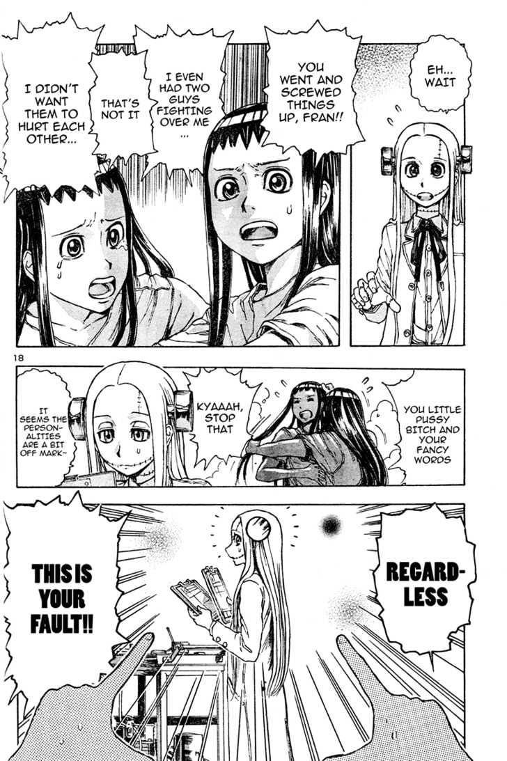 girl_clones's tweet photo. Franken Fran Vol.2 chap 13 (Multiplies) 
#clonesgirl
#twoofher https://t.co/FEiYrEcxqg
