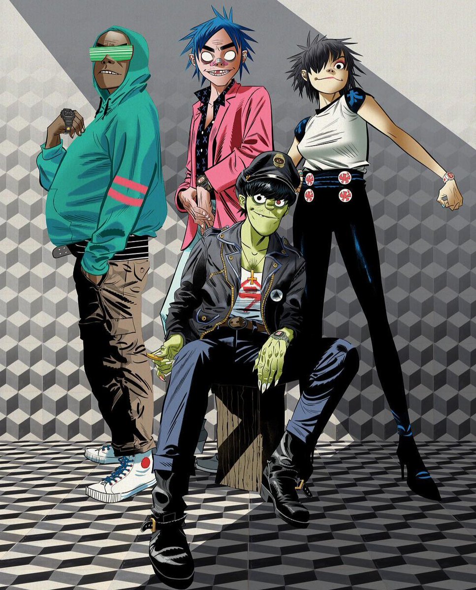 porquetendencia's tweet photo. "Gorillaz":
Porque informan que la banda se presentará en el próximo #QuilmesRock https://t.co/KDCGdoUDr8