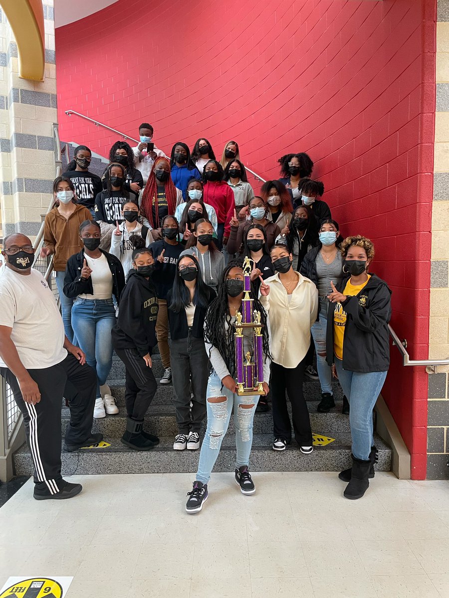 OHHSClippers's tweet photo. Please join the Clipper Family in recognizing our girls soccer team and their coaches: Reddick, Conners and Williams for their Division Championship!! 3 years in a row!!! Way to go Clippers!!!!! #ClipperPride #PGCPSStrong @OHHSAthletics @PTSA_OHHS @pgcps https://t.co/Rz3D6GfkbL