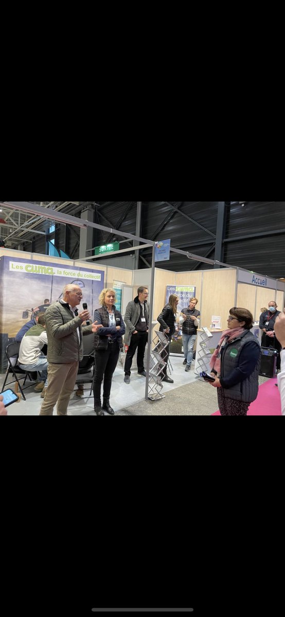 Inauguration du salon AgriMax par la délégation des officiels ! #agrimax#cuma#agriculture#inauguration#salon