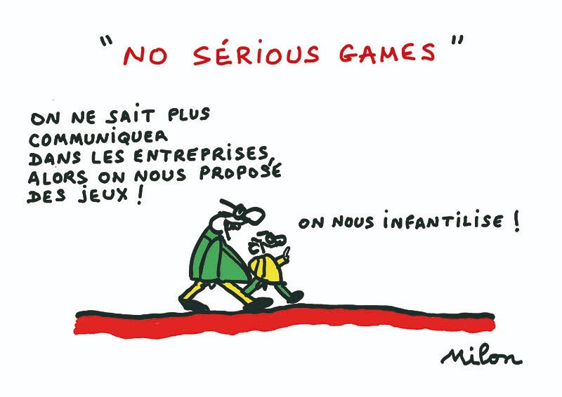 No serious games !!!!!!!!