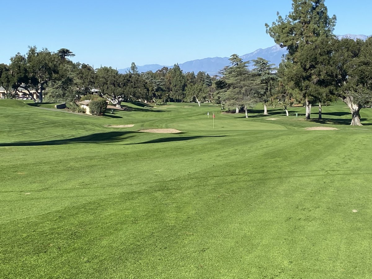 What a great day. Golf course is loving the weather! Getting better but have to keep pushing <a href="/RedlandsClub/">RedlandsCountryClub</a>