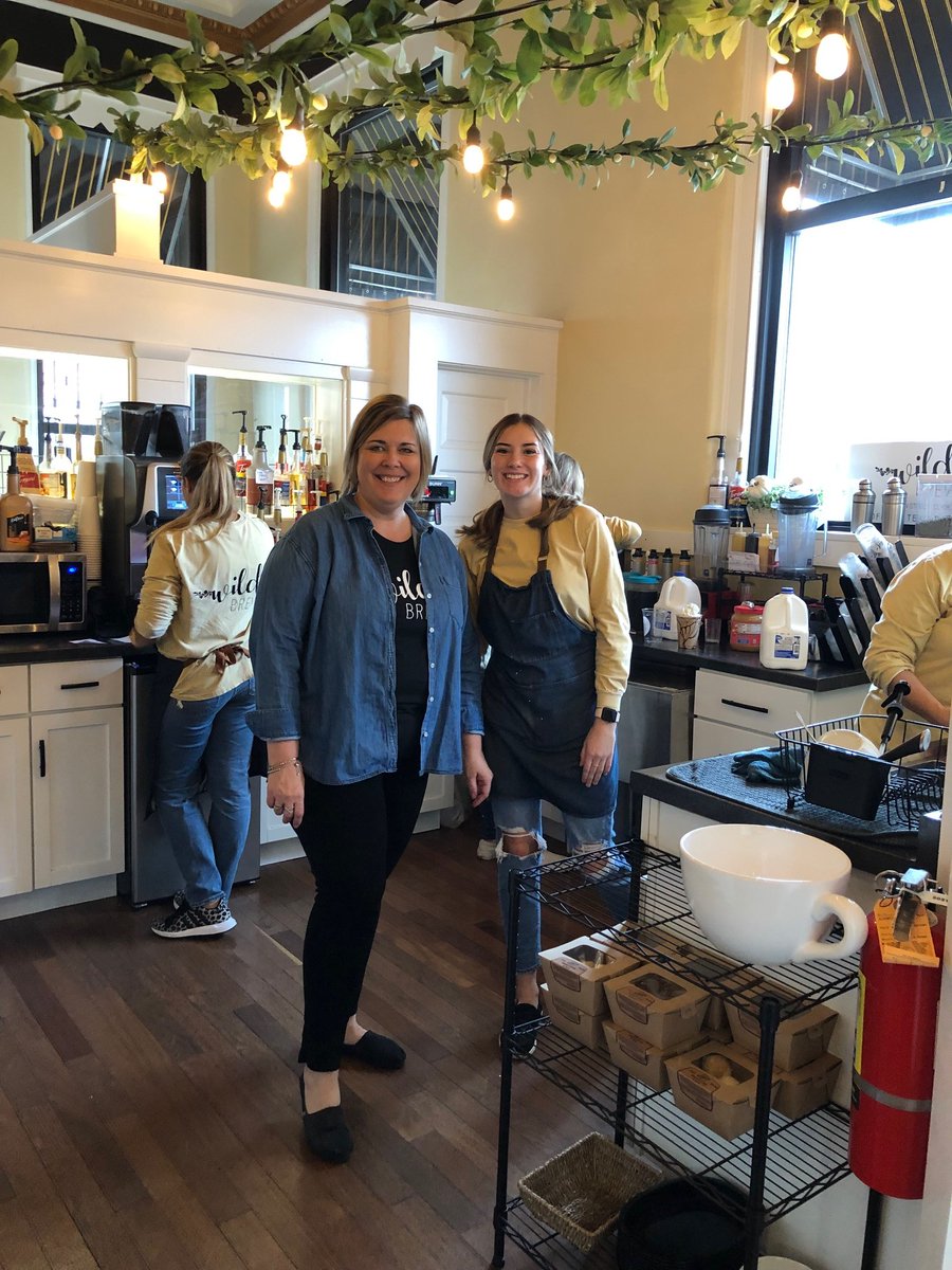 Carusoscoffee's tweet photo. Happy 1 Year Anniversary to our friends at Wild Brew! 🎉

If you haven't had a chance to stop into their coffee shop, we highly recommend that you do! We heard their coffee is pretty good too 😉☕

Read more here: https://t.co/uJxn7GKJW2

#Shoplocal #coffeelovers #Ohiocoffeeshops https://t.co/w4oDhcII5L